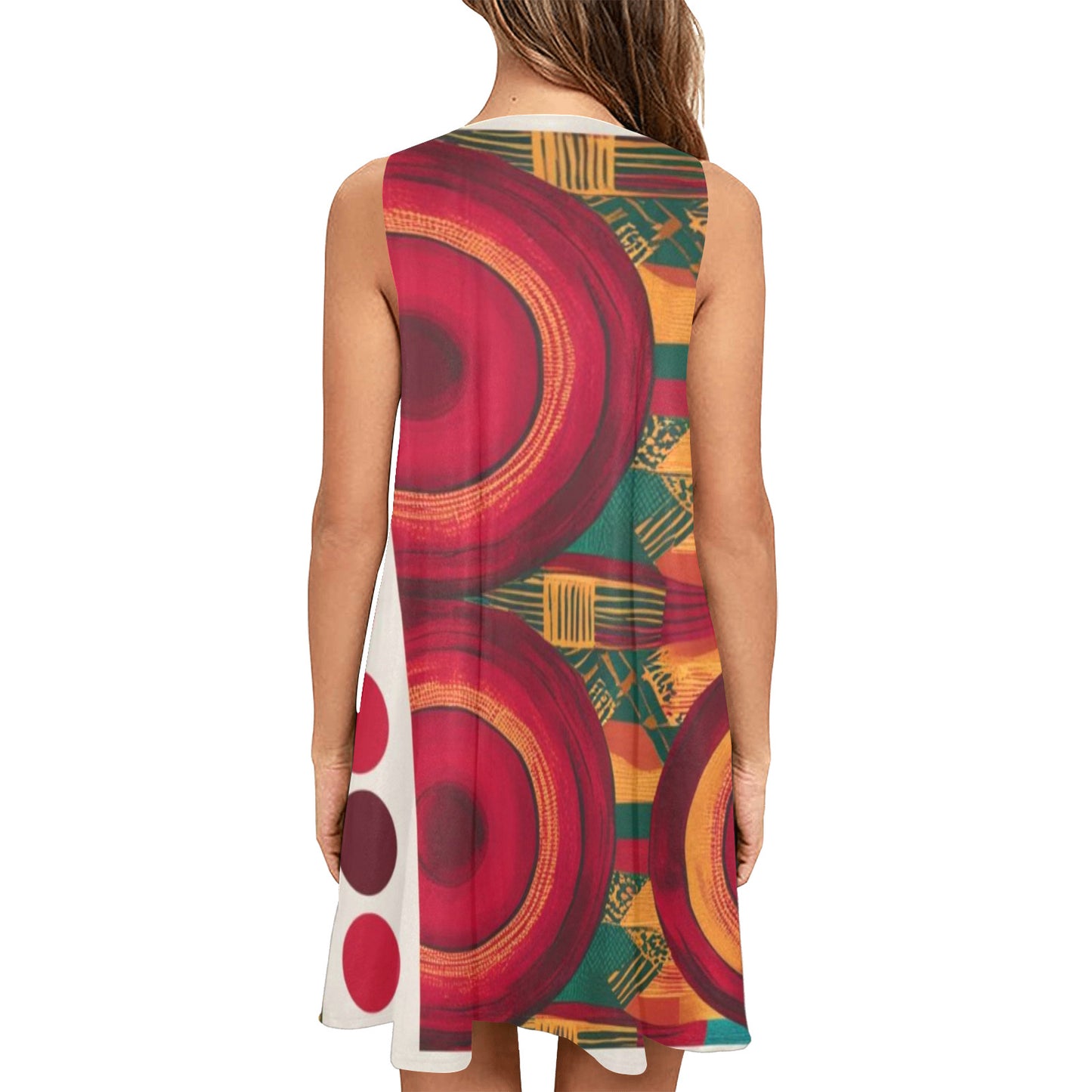 Women's Sleeveless A-Line Pocket Dress - 5 Styles
