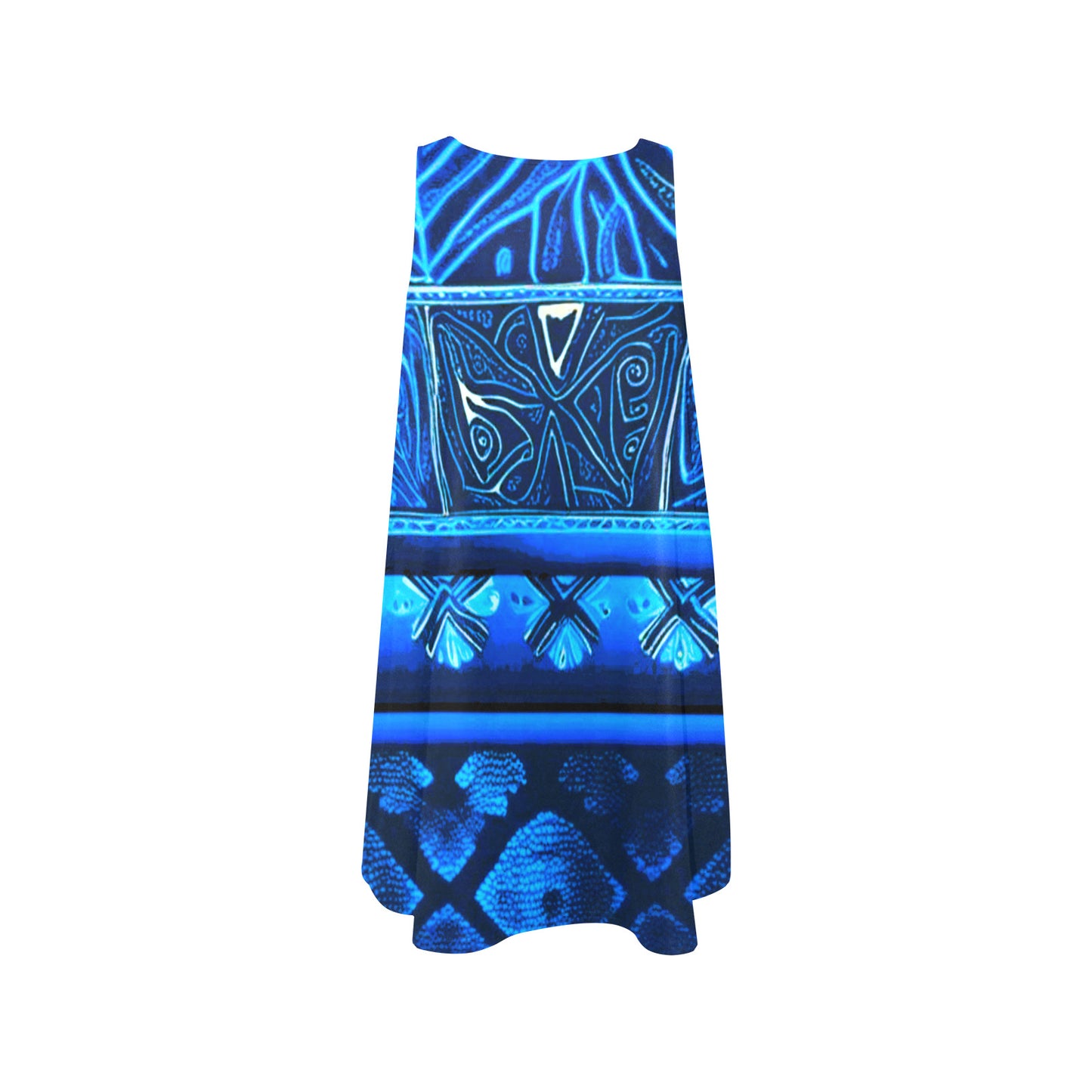 Women's Sleeveless A-Line Pocket Dress - 5 Styles