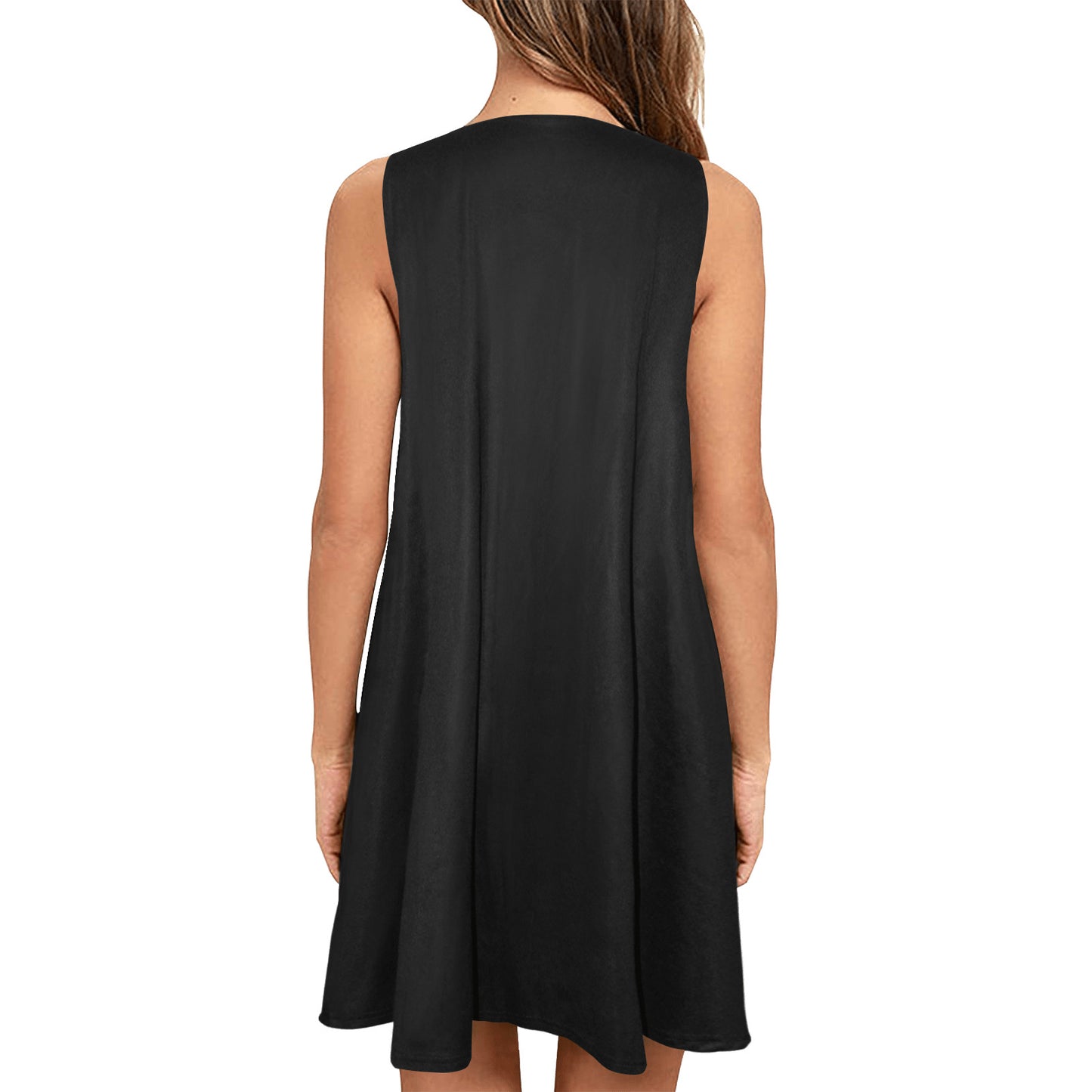 Women's Sleeveless A-Line Pocket Dress - 5 Styles