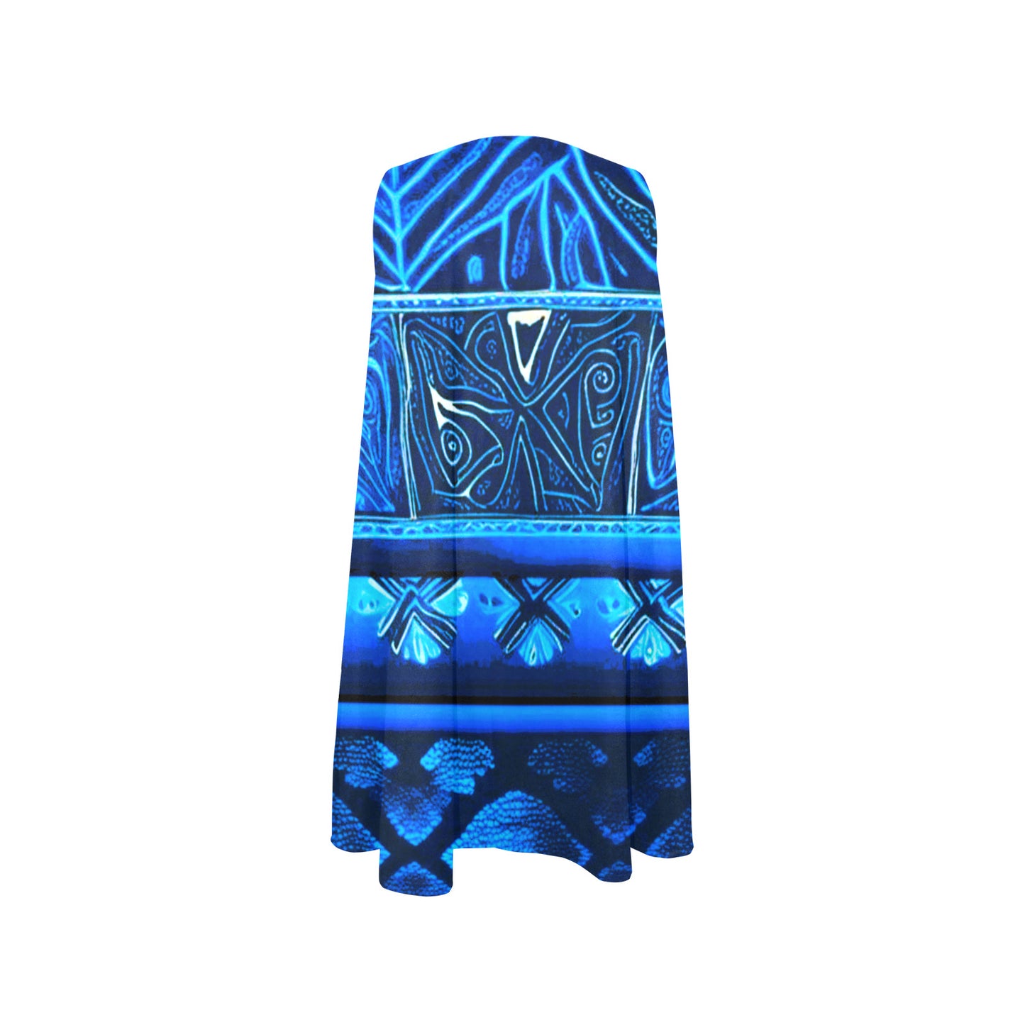 Women's Sleeveless A-Line Pocket Dress - 5 Styles