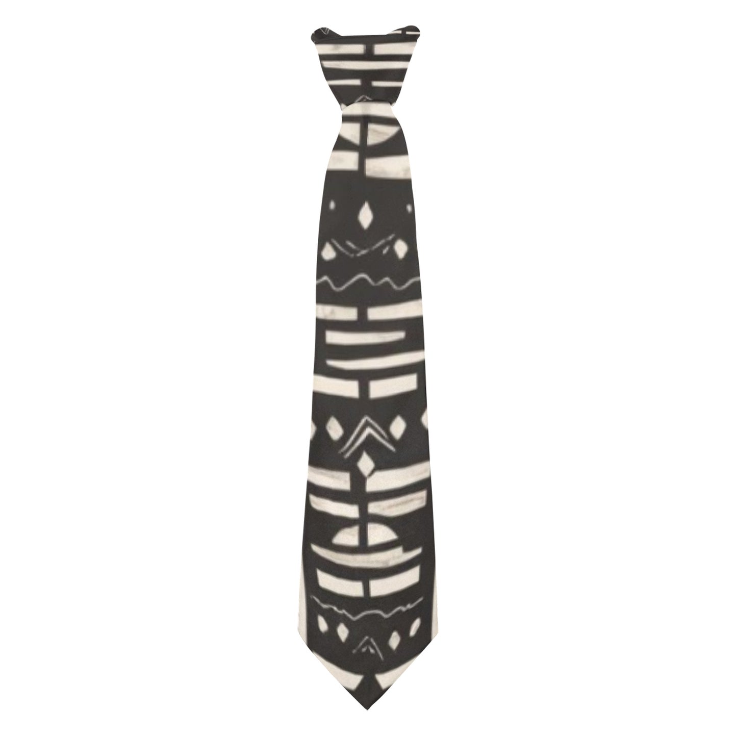 Custom Designed Necktie with Your Hidden Photo - Peekaboo Tie