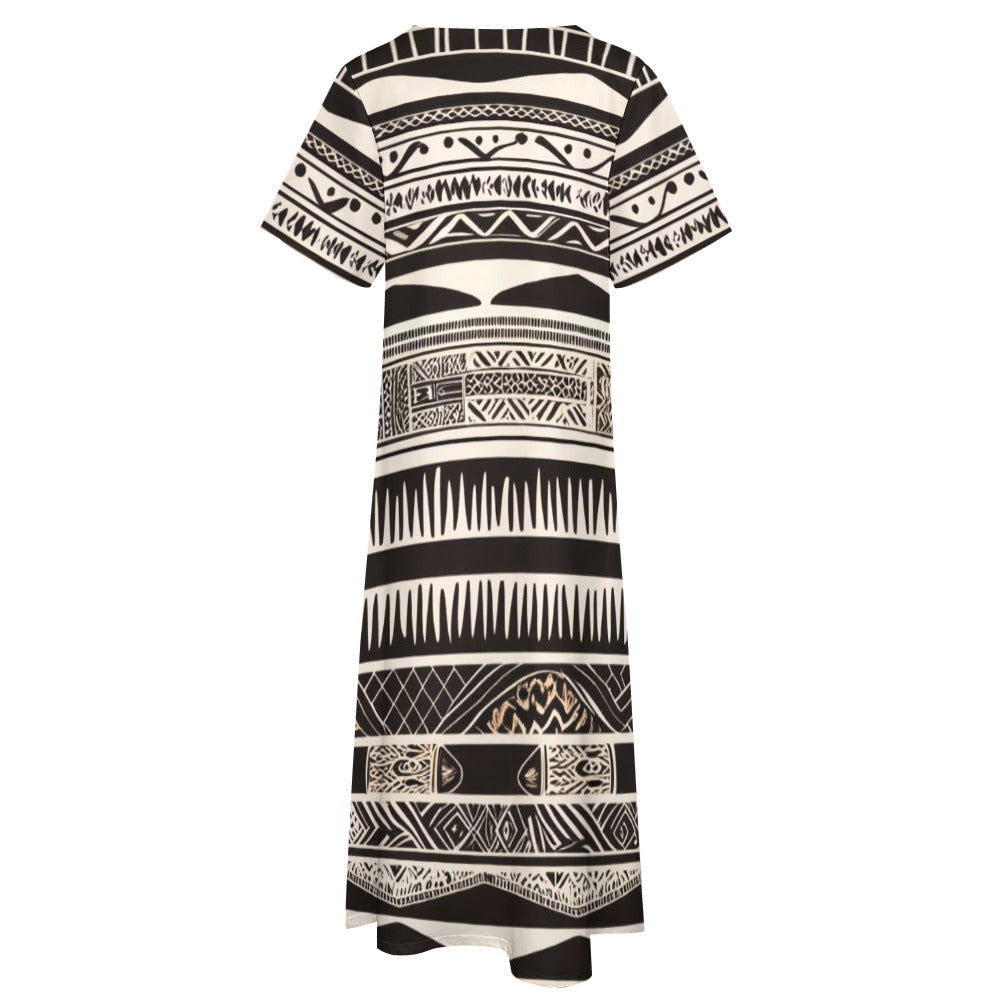 Sleeve dress