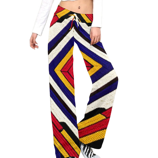 Styled Straight Lace-Up Yoga Pants - 5 Styles Availabe