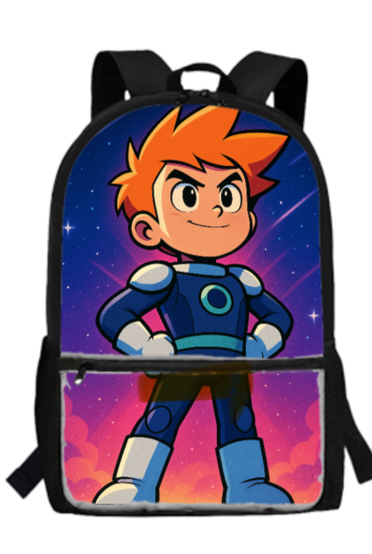 Custom Graphic Backpacks for Kids - Bookbag Backpack - School Bag for Kids Teen - Middle Aged school kids