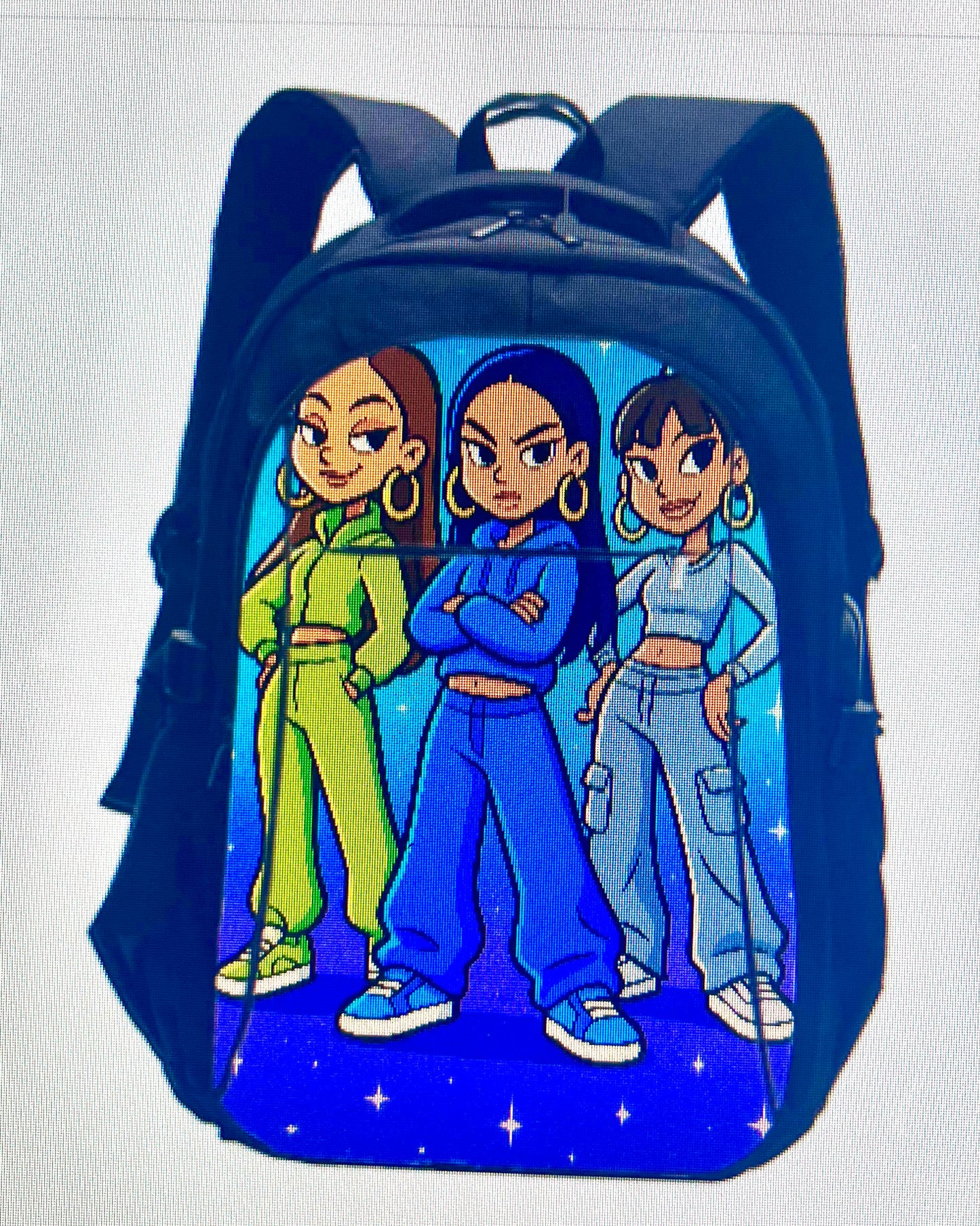 Kids Backpack Set, Personalized Bookbag with Insulated Lunch Tote and Pencil Pouch 3Pcs, Customized 3 Piece Set Backpack add Name for Boys Girls Adult 8 varieties