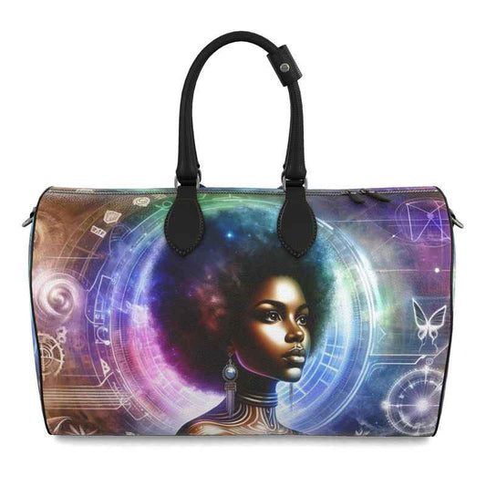 Cosmic Duffle Bag Lady
