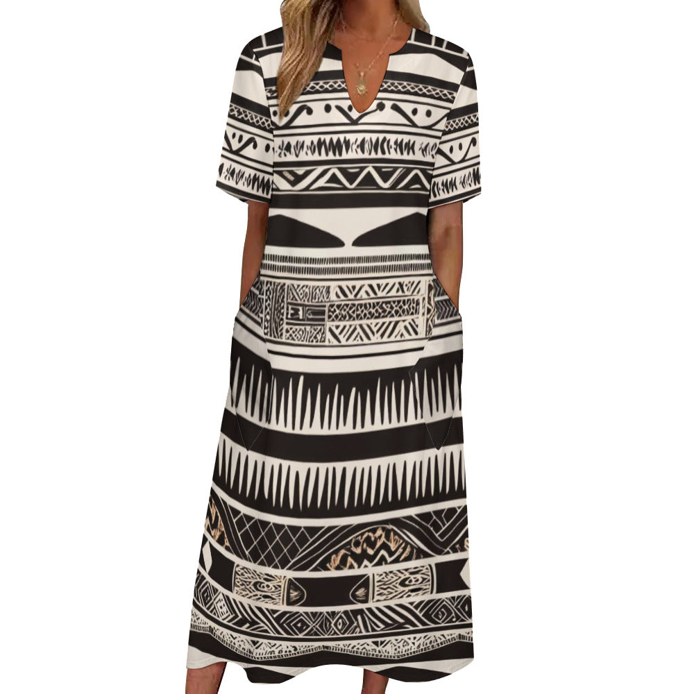 Sleeve dress