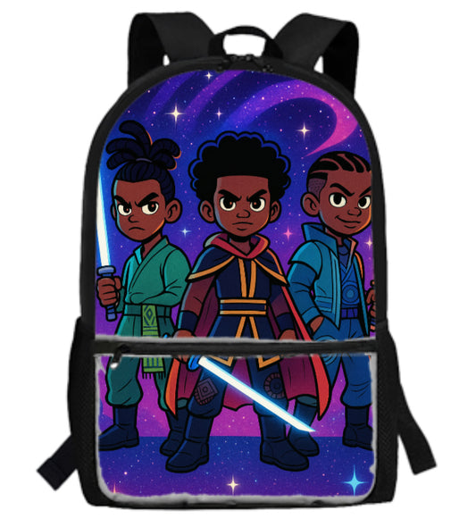 Custom Graphic Backpacks for Kids - Bookbag Backpack - School Bag for Kids Teen - Middle Aged school kids