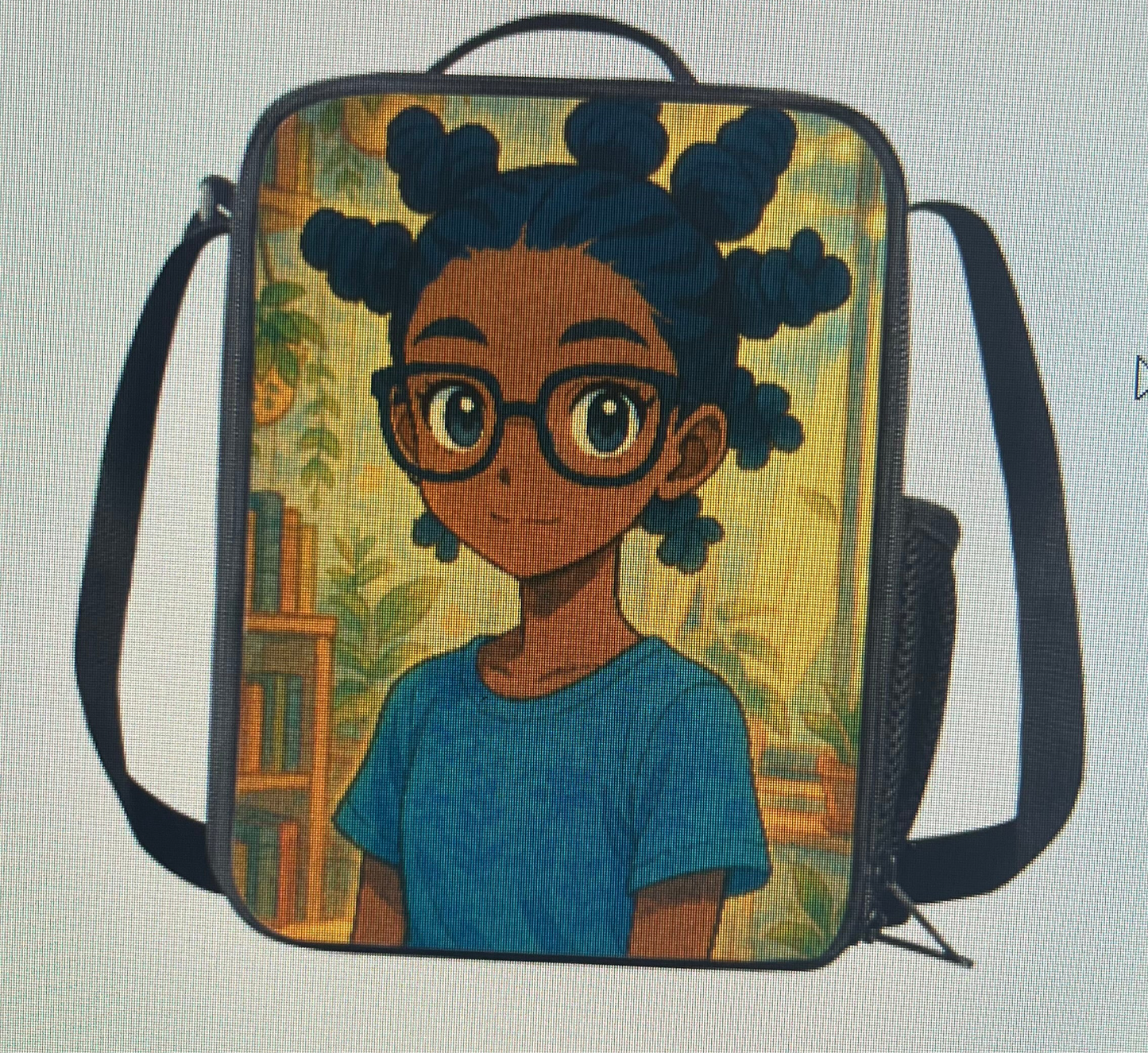 Kids Backpack Set, Personalized Bookbag with Insulated Lunch Tote and Pencil Pouch 3Pcs, Customized 3 Piece Set Backpack add Name for Boys Girls Adult 8 varieties