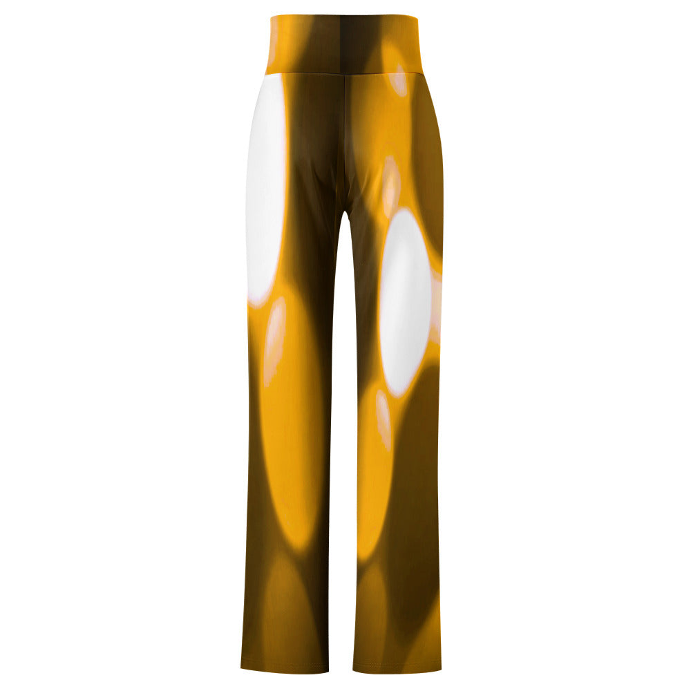 Styled Straight Lace-Up Yoga Pants - 5 Styles Availabe