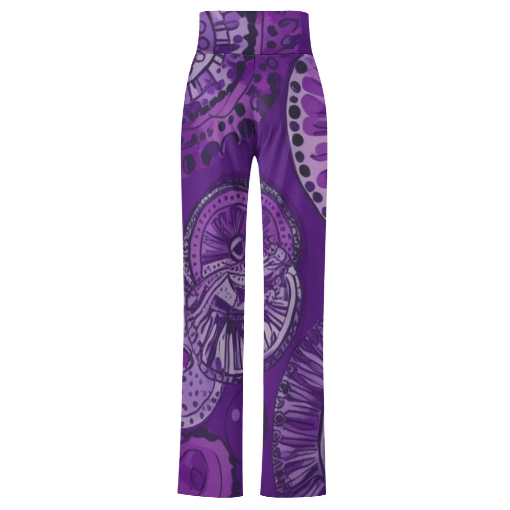 Styled Straight Lace-Up Yoga Pants - 5 Styles Availabe