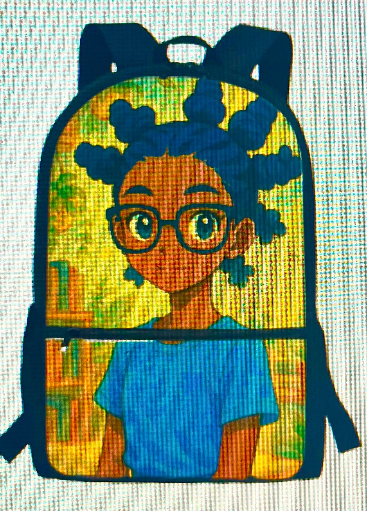 Custom Graphic Backpacks for Kids - Bookbag Backpack - School Bag for Kids Teen - Middle Aged school kids