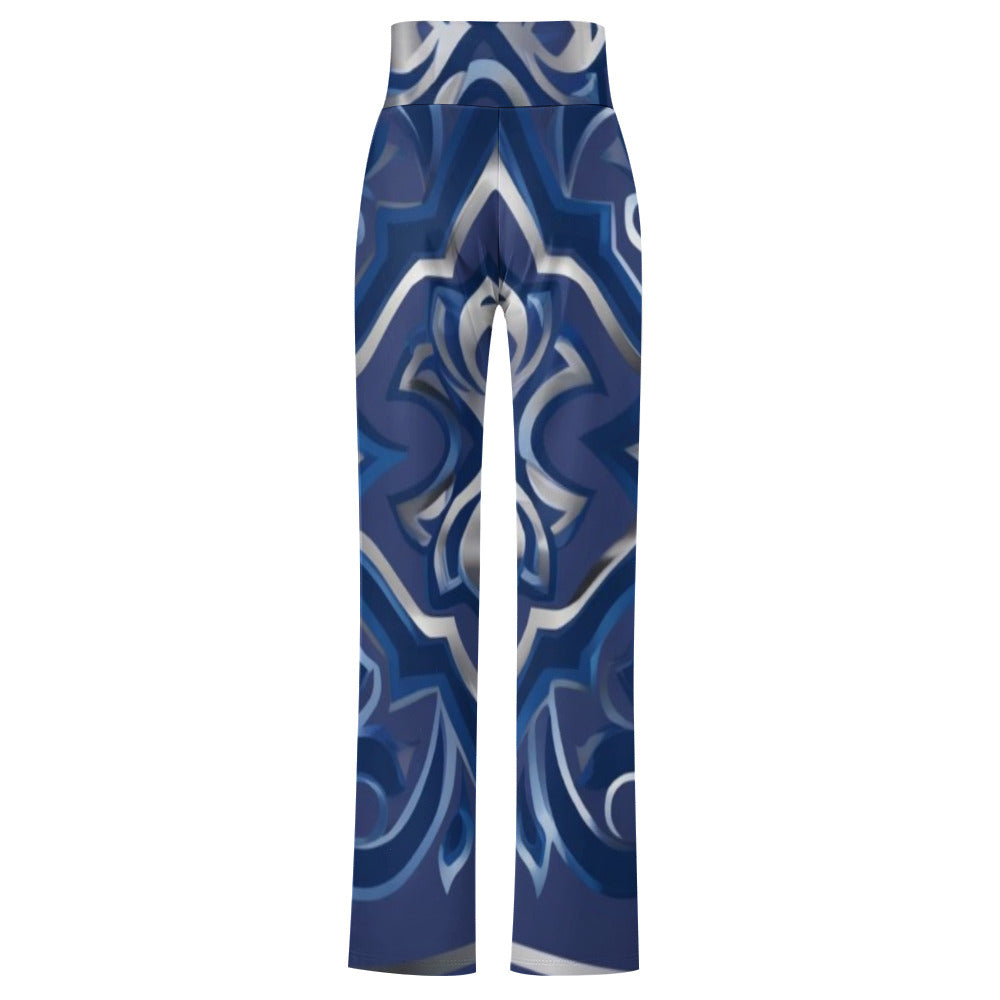 Styled Straight Lace-Up Yoga Pants - 5 Styles Availabe