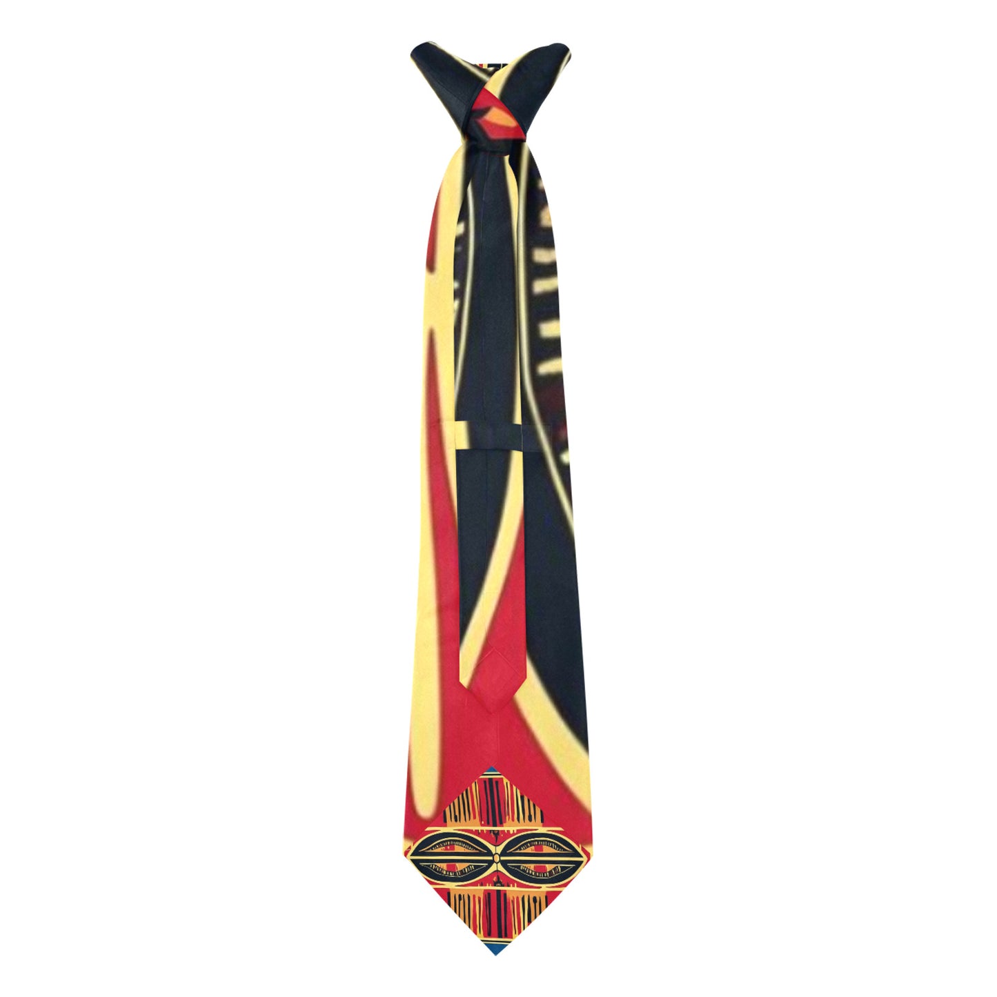 Custom Designed Necktie with Your Hidden Photo - Peekaboo Tie