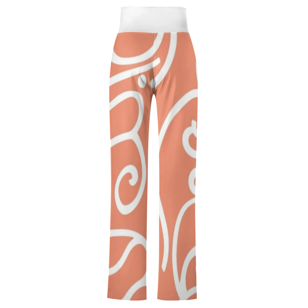 Styled Straight Lace-Up Yoga Pants - 5 Styles Availabe