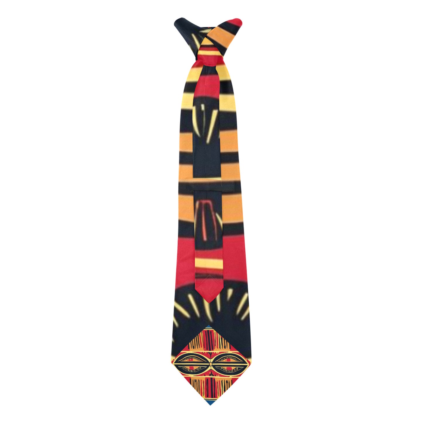 Custom Designed Necktie with Your Hidden Photo - Peekaboo Tie