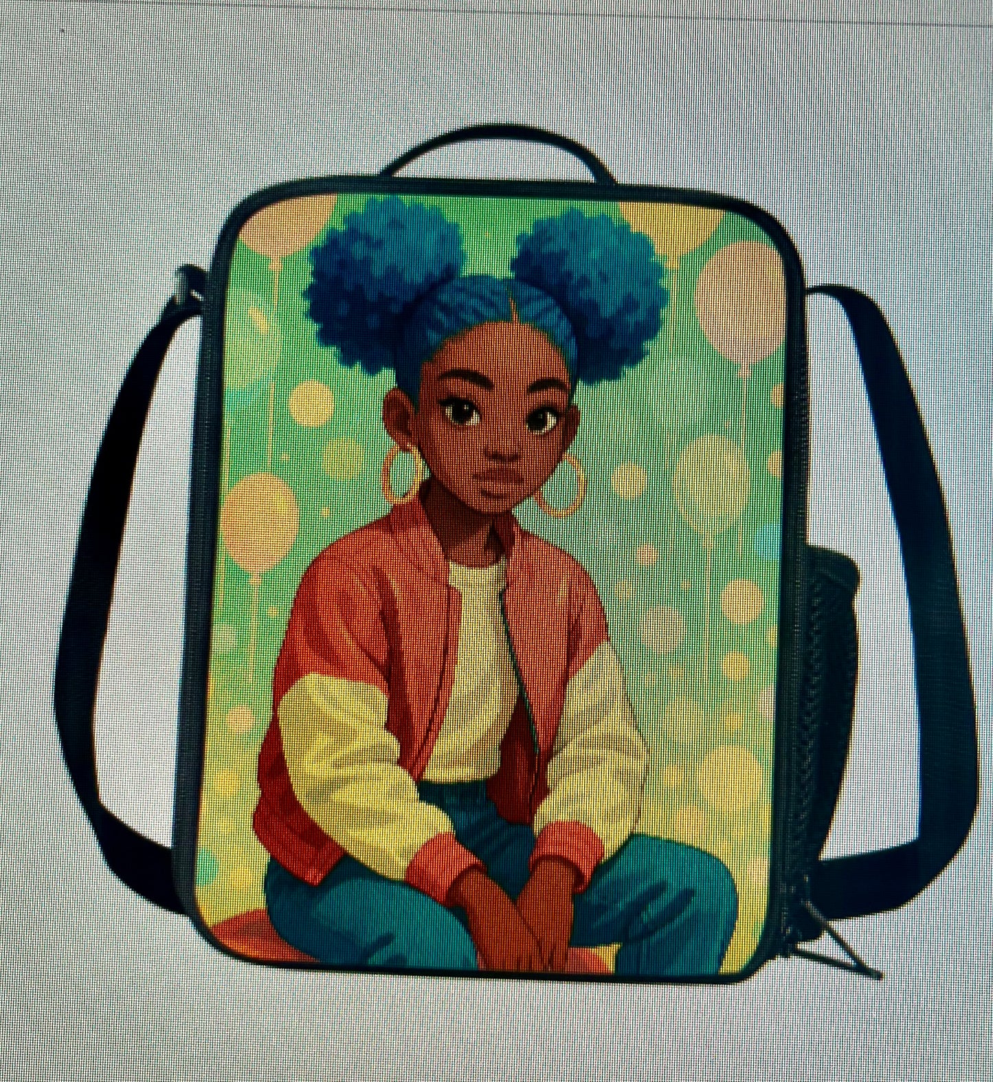 Kids Backpack Set, Personalized Bookbag with Insulated Lunch Tote and Pencil Pouch 3Pcs, Customized 3 Piece Set Backpack add Name for Boys Girls Adult 8 varieties