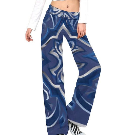 Styled Straight Lace-Up Yoga Pants - 5 Styles Availabe