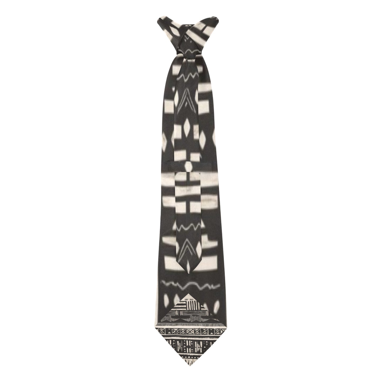 Custom Designed Necktie with Your Hidden Photo - Peekaboo Tie