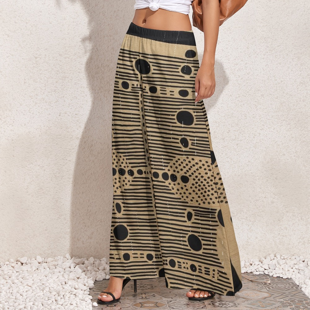 Women's Personalized Wide Leg Pants