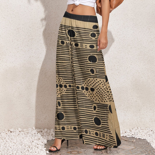 Women's Personalized Wide Leg Pants