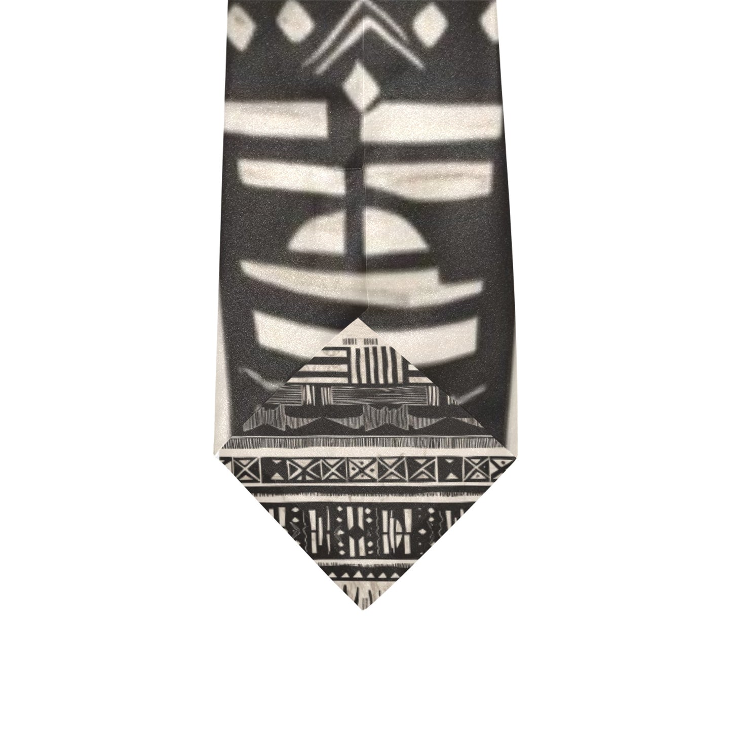Custom Designed Necktie with Your Hidden Photo - Peekaboo Tie
