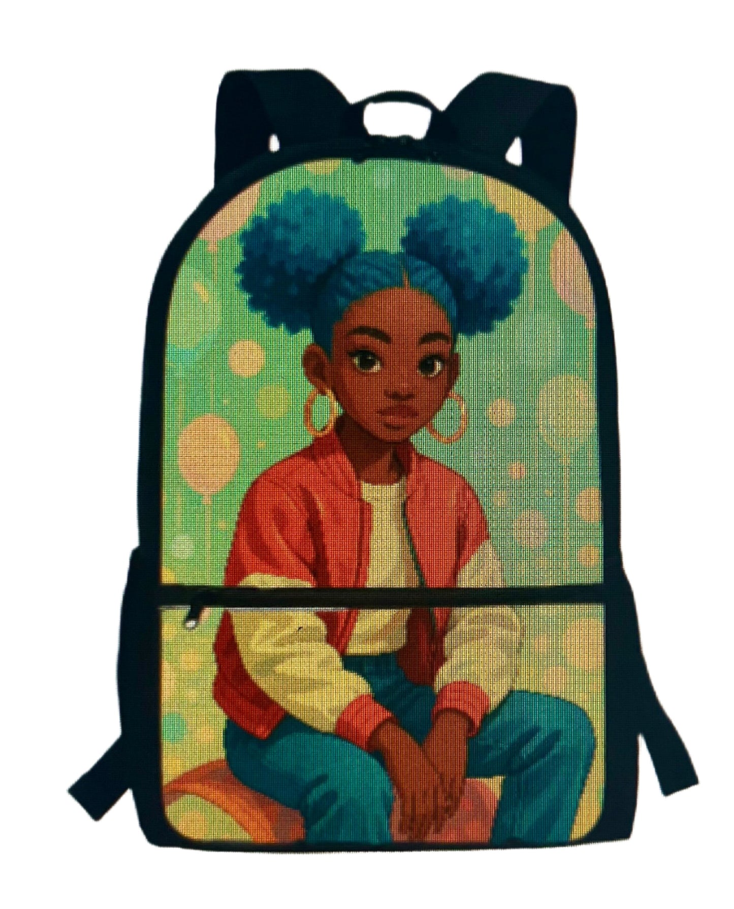Custom Graphic Backpacks for Kids - Bookbag Backpack - School Bag for Kids Teen - Middle Aged school kids