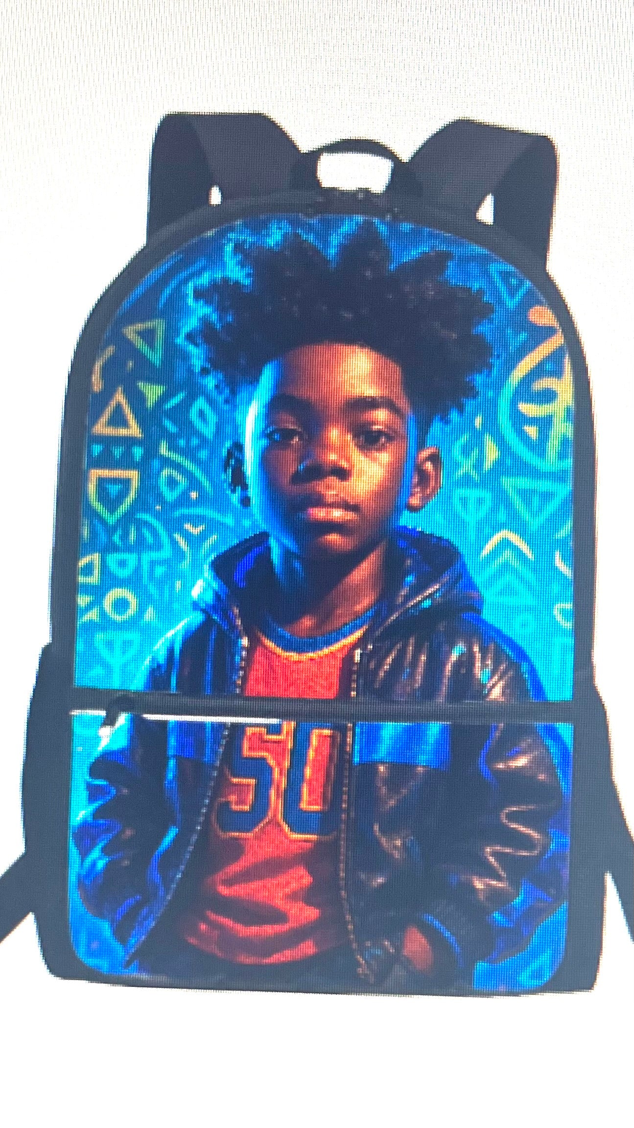 Custom Graphic Backpacks for Kids - Bookbag Backpack - School Bag for Kids Teen - Middle Aged school kids