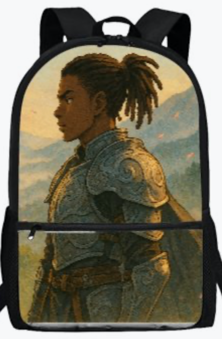 Custom Graphic Backpacks for Kids - Bookbag Backpack - School Bag for Kids Teen - Middle Aged school kids