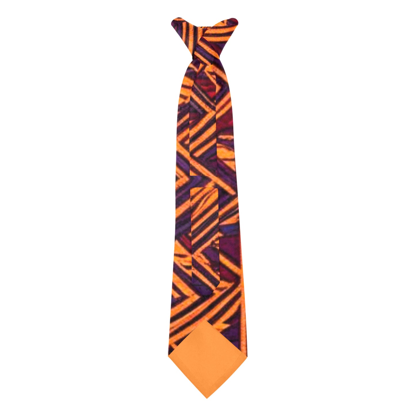 Custom Designed Necktie with Your Hidden Photo - Peekaboo Tie