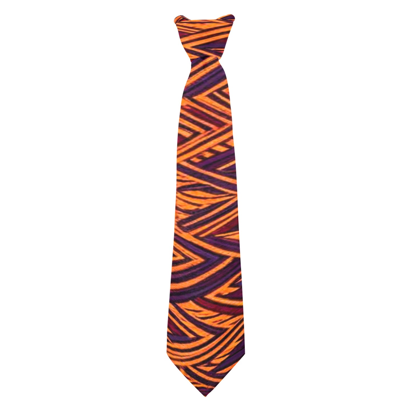 Custom Designed Necktie with Your Hidden Photo - Peekaboo Tie