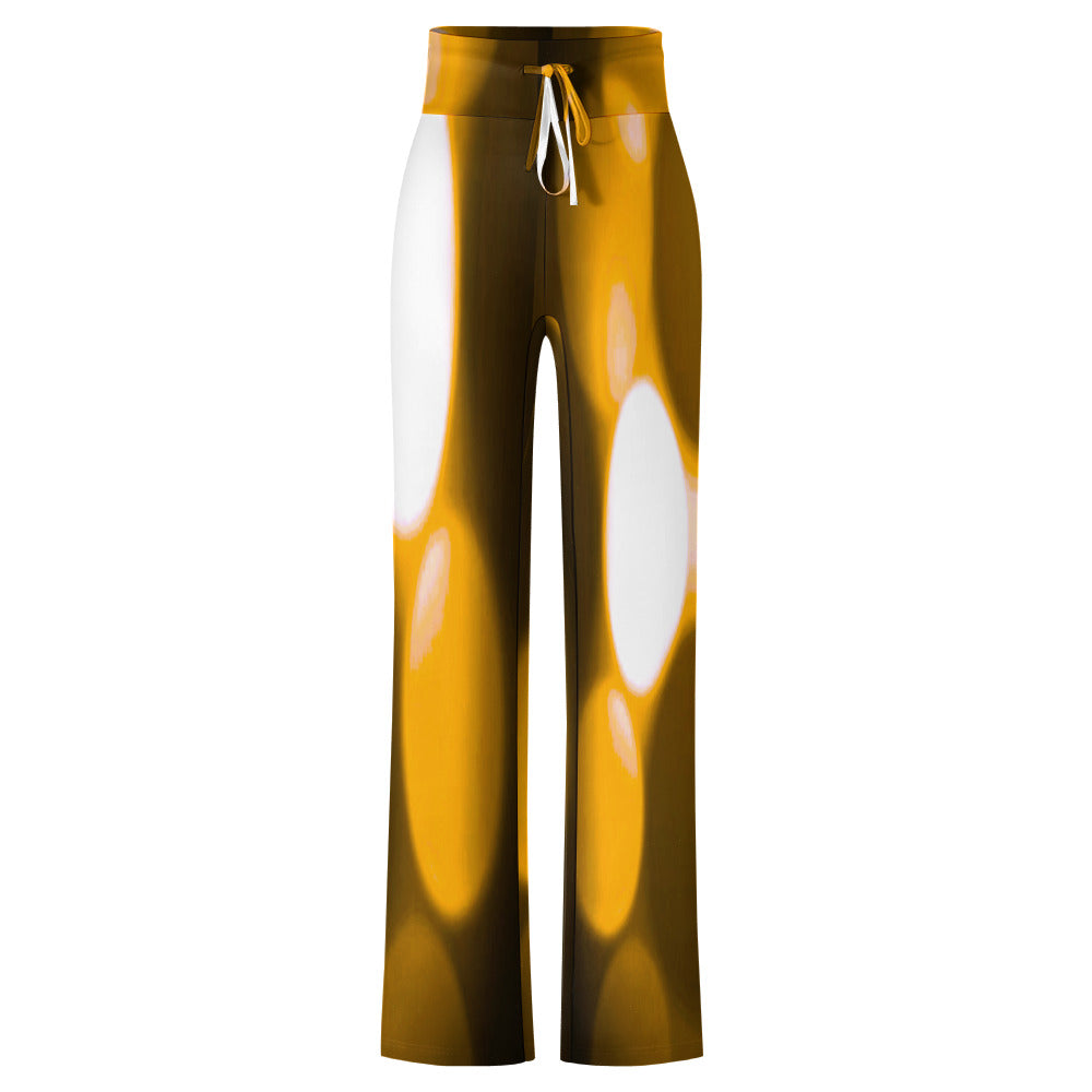 Styled Straight Lace-Up Yoga Pants - 5 Styles Availabe