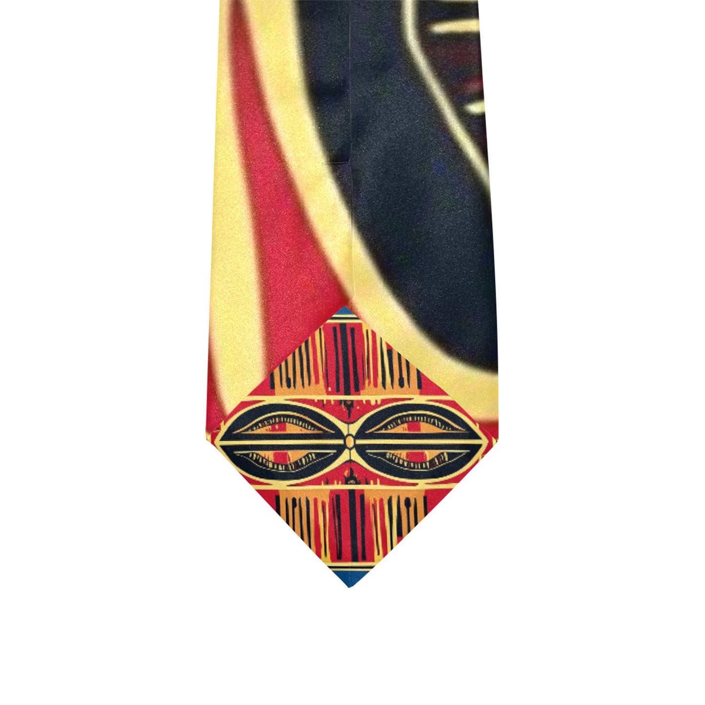 Custom Designed Necktie with Your Hidden Photo - Peekaboo Tie