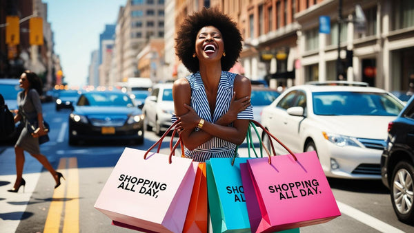 Shopping All Day