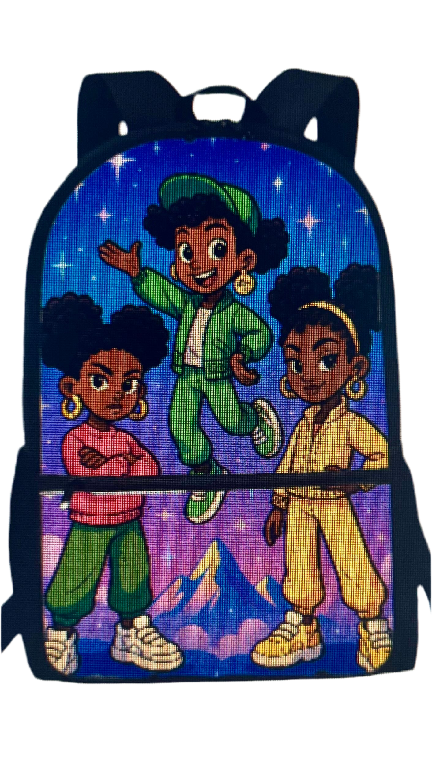 Custom Graphic Backpacks for Kids - Bookbag Backpack - School Bag for Kids Teen - Middle Aged school kids
