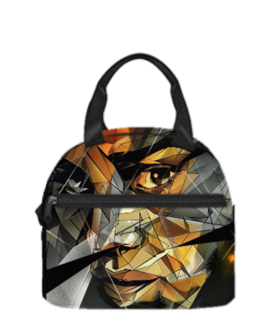 Stylish Custom Graphic  Lunch Bag for Women, Custom Lunch Bag Design,  Insulated Lunch Tote Bags