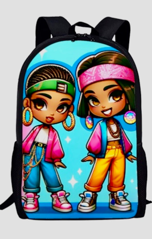 Kids Backpack Set, Personalized Bookbag with Insulated Lunch Tote and Pencil Pouch 3Pcs, Customized 3 Piece Set Backpack add Name for Boys Girls Adult 8 varieties