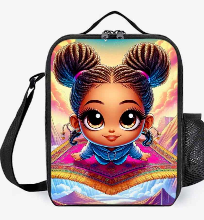 Lil Diva Custom Lunchpack Set
