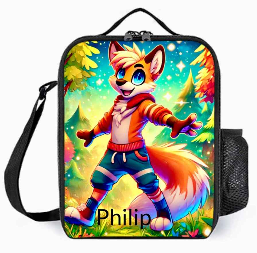 Lil Diva Custom Lunchpack Set