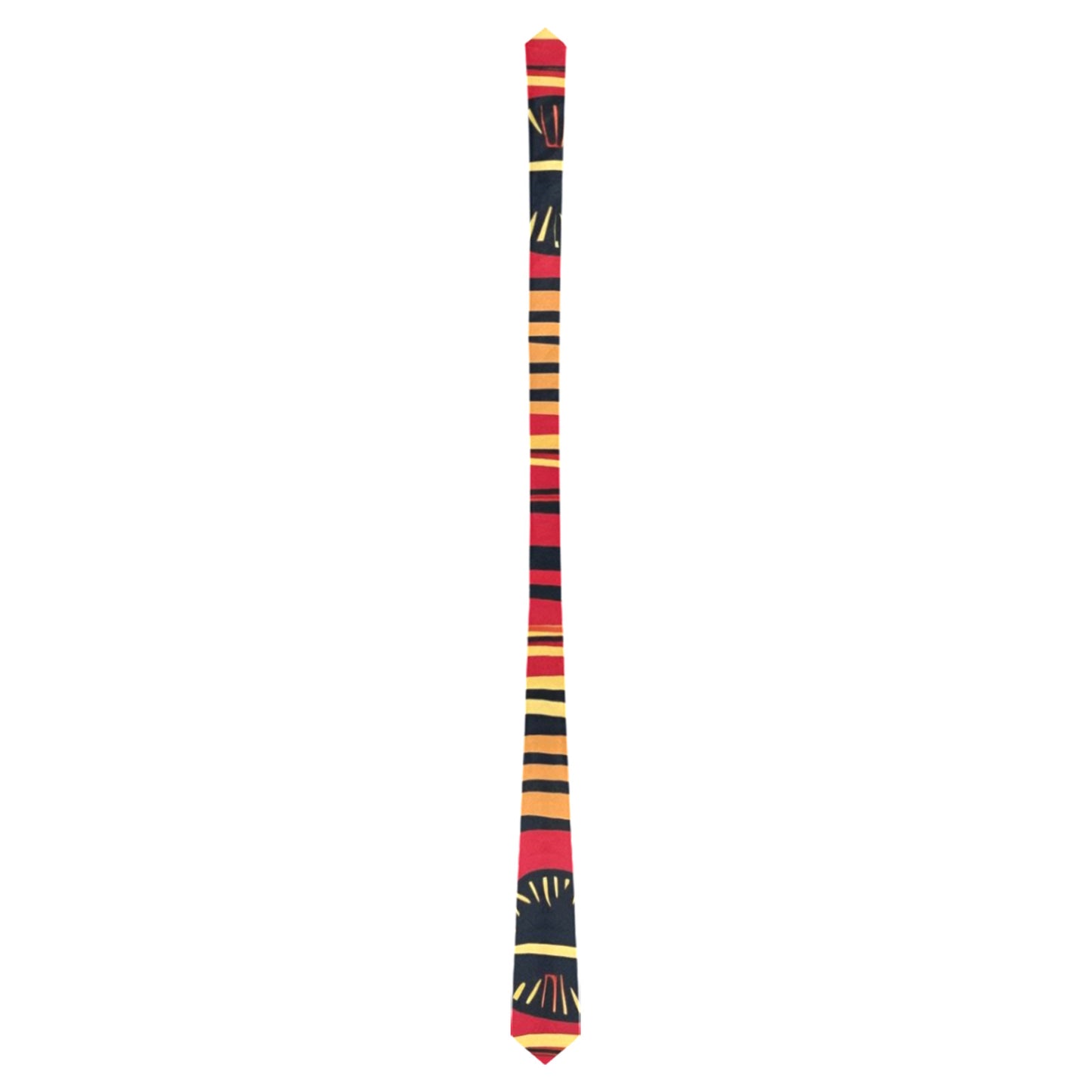 Custom Designed Necktie with Your Hidden Photo - Peekaboo Tie