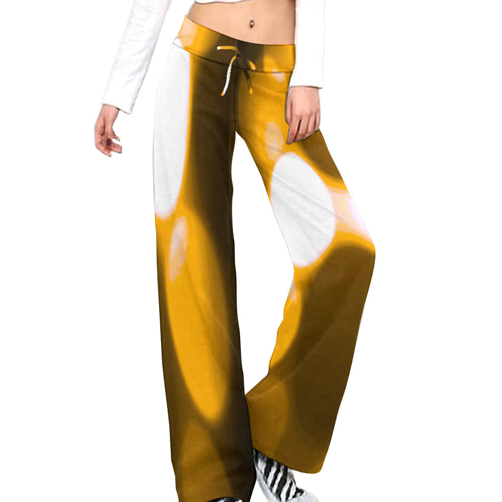 Styled Straight Lace-Up Yoga Pants - 5 Styles Availabe