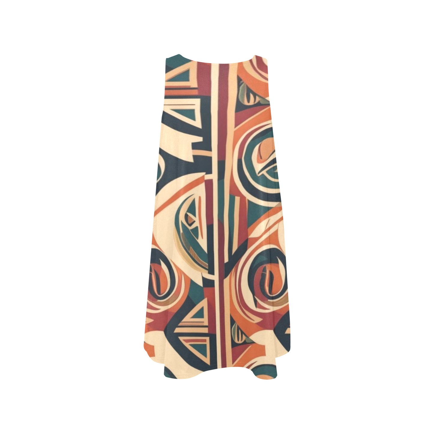 Women's Sleeveless A-Line Pocket Dress - 5 Styles
