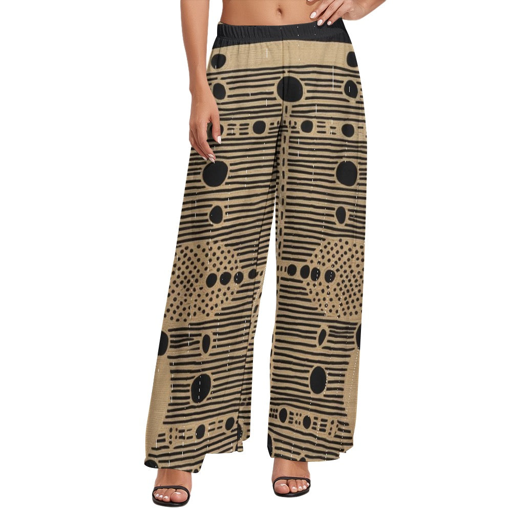 Women's Personalized Wide Leg Pants