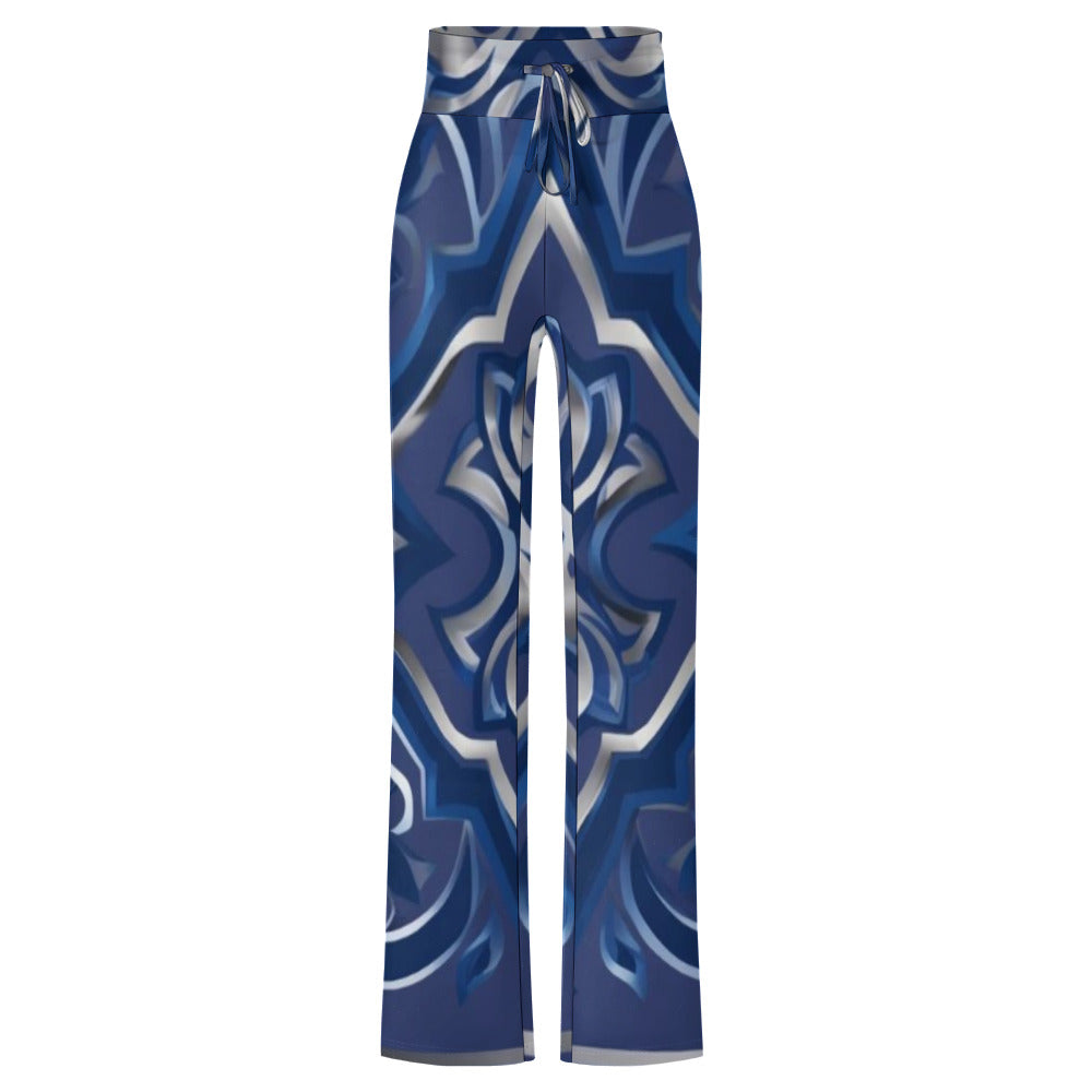 Styled Straight Lace-Up Yoga Pants - 5 Styles Availabe