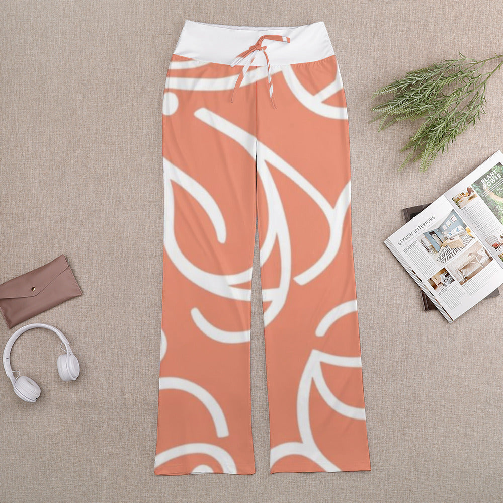 Styled Straight Lace-Up Yoga Pants - 5 Styles Availabe
