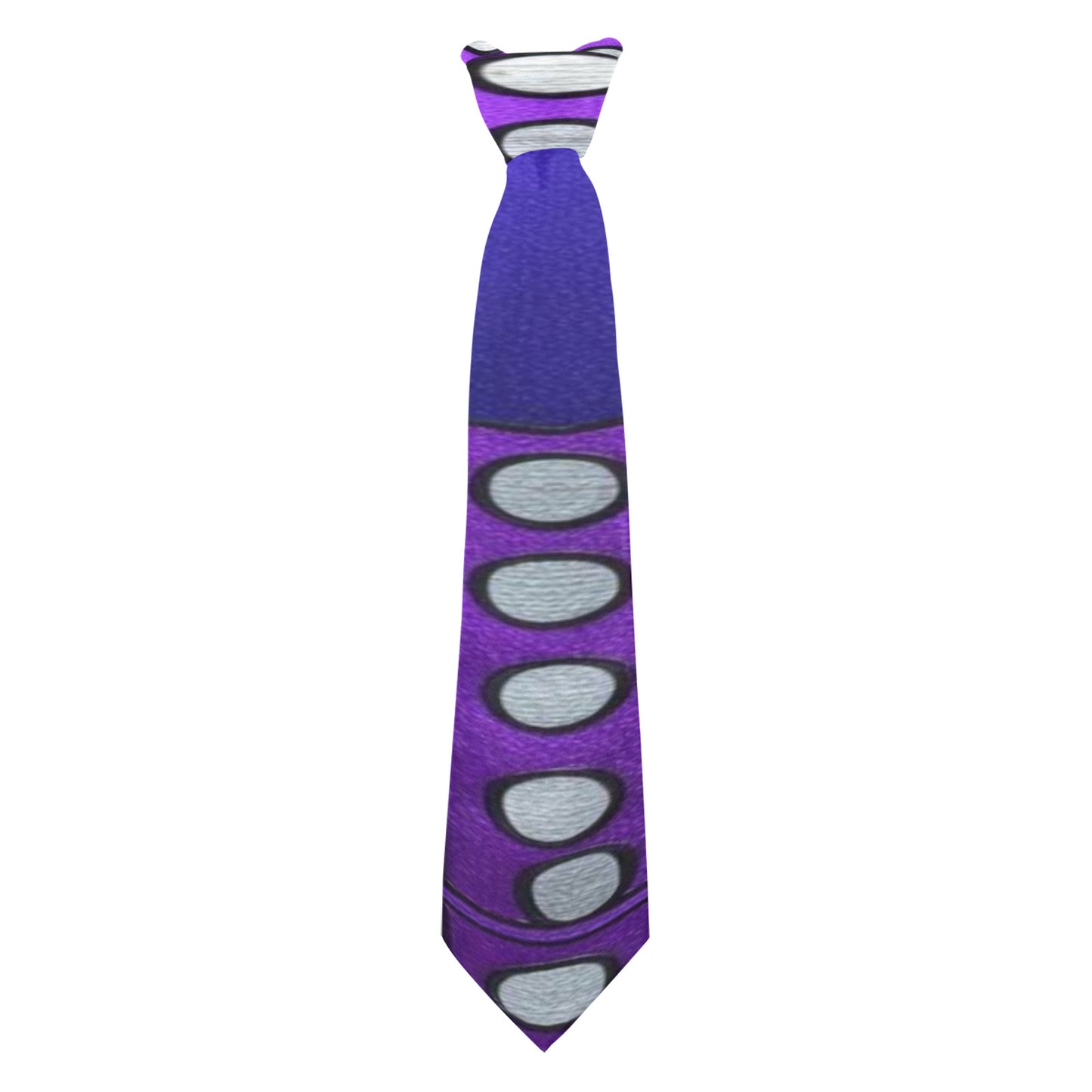 Custom Designed Necktie with Your Hidden Photo - Peekaboo Tie