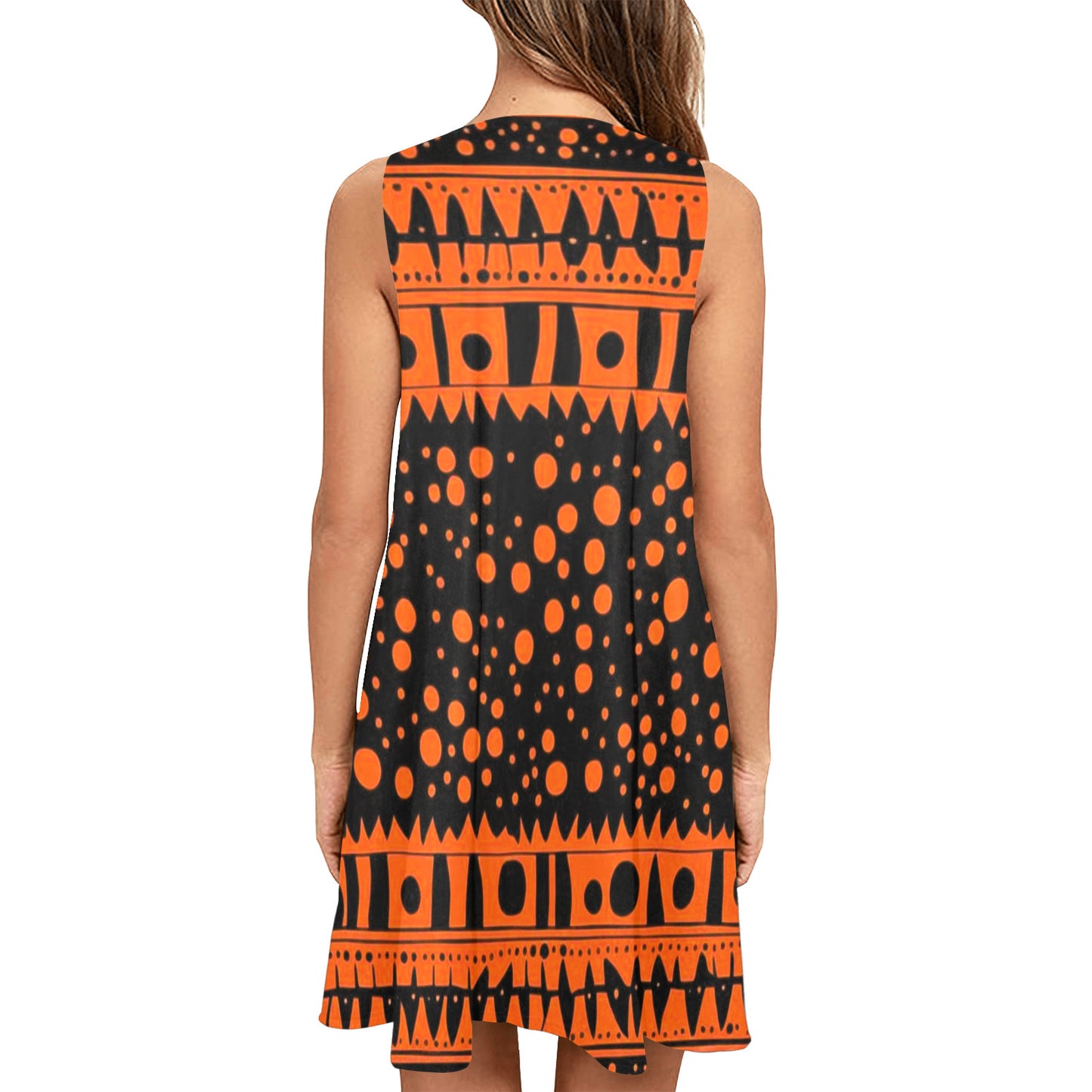 Women's Sleeveless A-Line Pocket Dress - 5 Styles