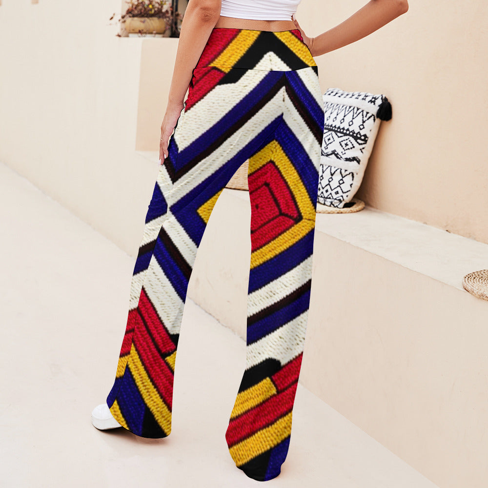 Styled Straight Lace-Up Yoga Pants - 5 Styles Availabe