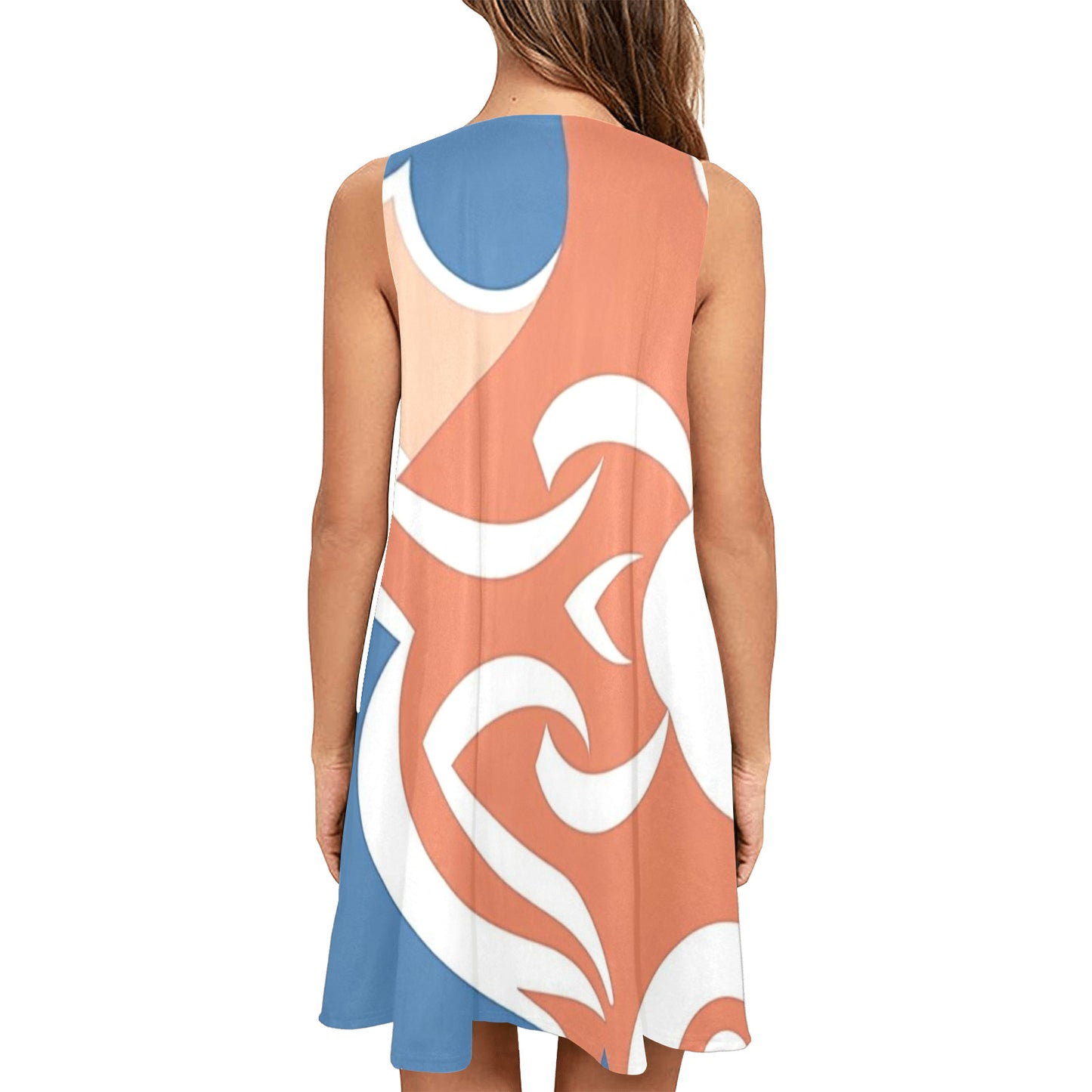 Women's Sleeveless A-Line Pocket Dress - 5 Styles