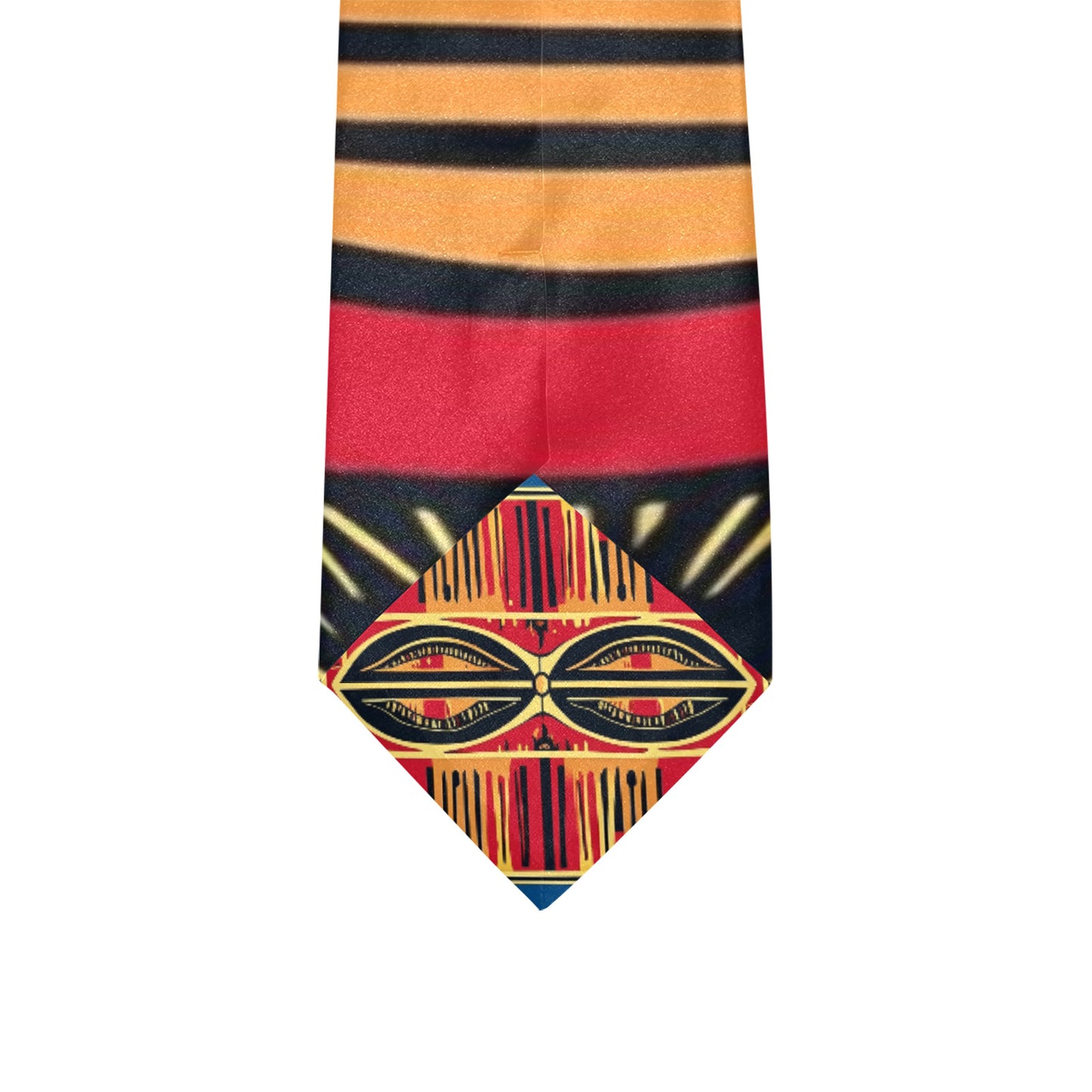 Custom Designed Necktie with Your Hidden Photo - Peekaboo Tie